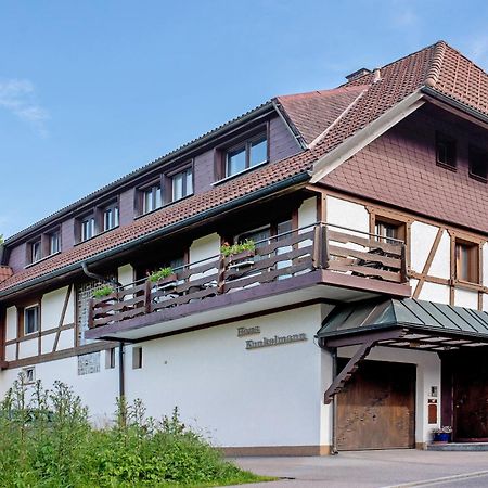 Gaestehaus Kunkelmann Mit Sauna Höchenschwand Buitenkant foto