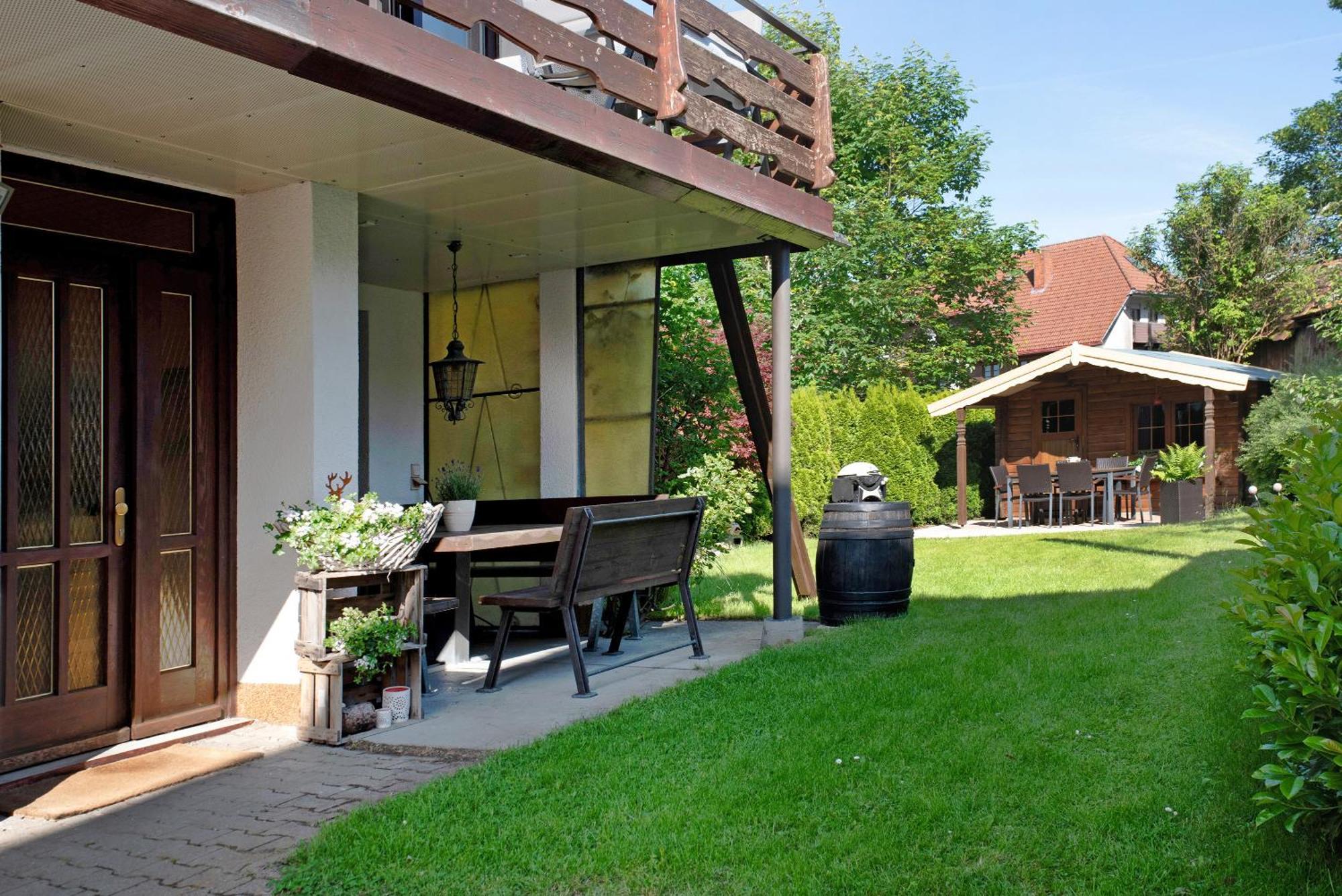 Gaestehaus Kunkelmann Mit Sauna Höchenschwand Buitenkant foto