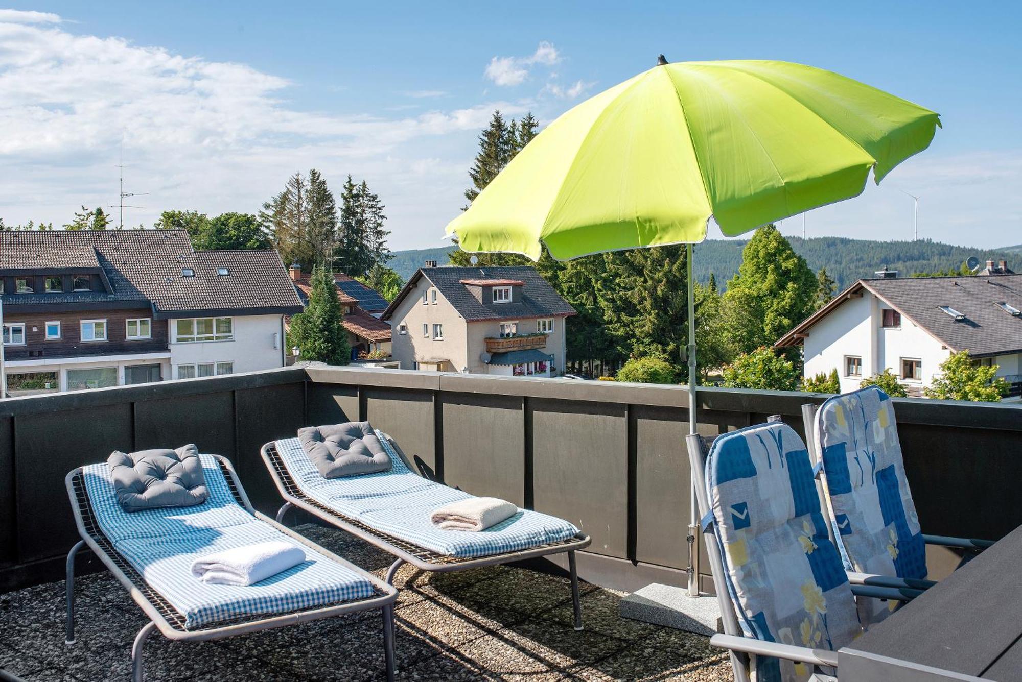 Gaestehaus Kunkelmann Mit Sauna Höchenschwand Buitenkant foto